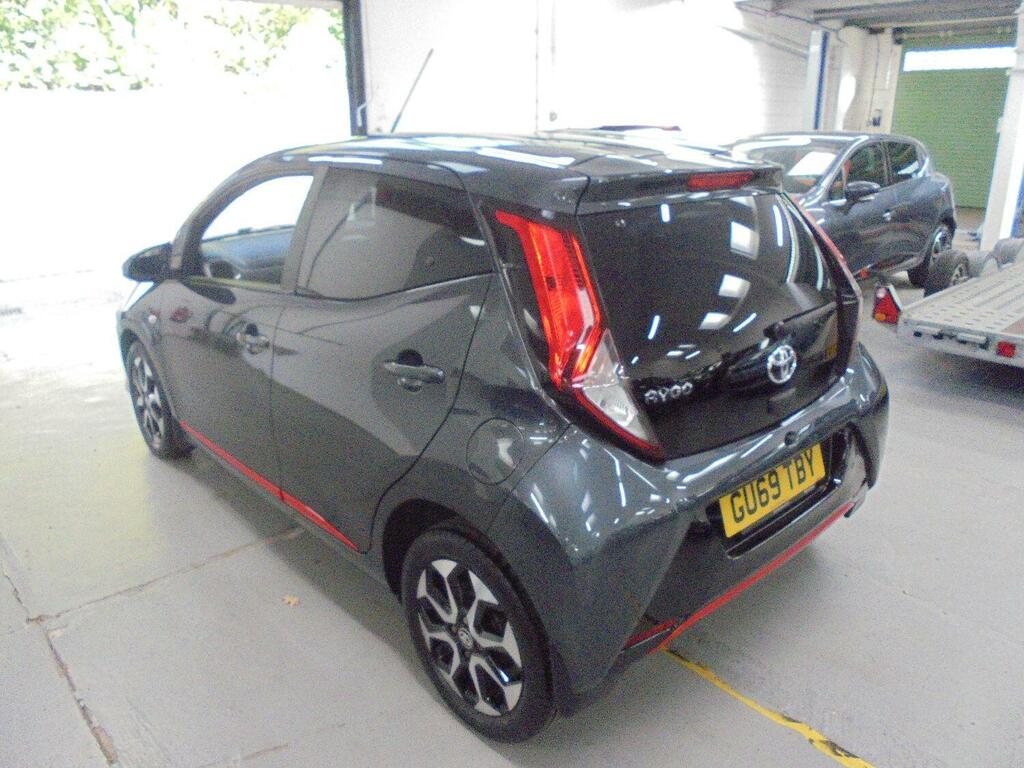 Toyota Aygo 1.0 Vvt-i X-trend Apple Car Play GU69TBY Grey #6