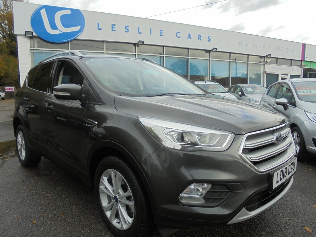 Ford Kuga 1.5 Tdci Titanium Sat Nav Grey