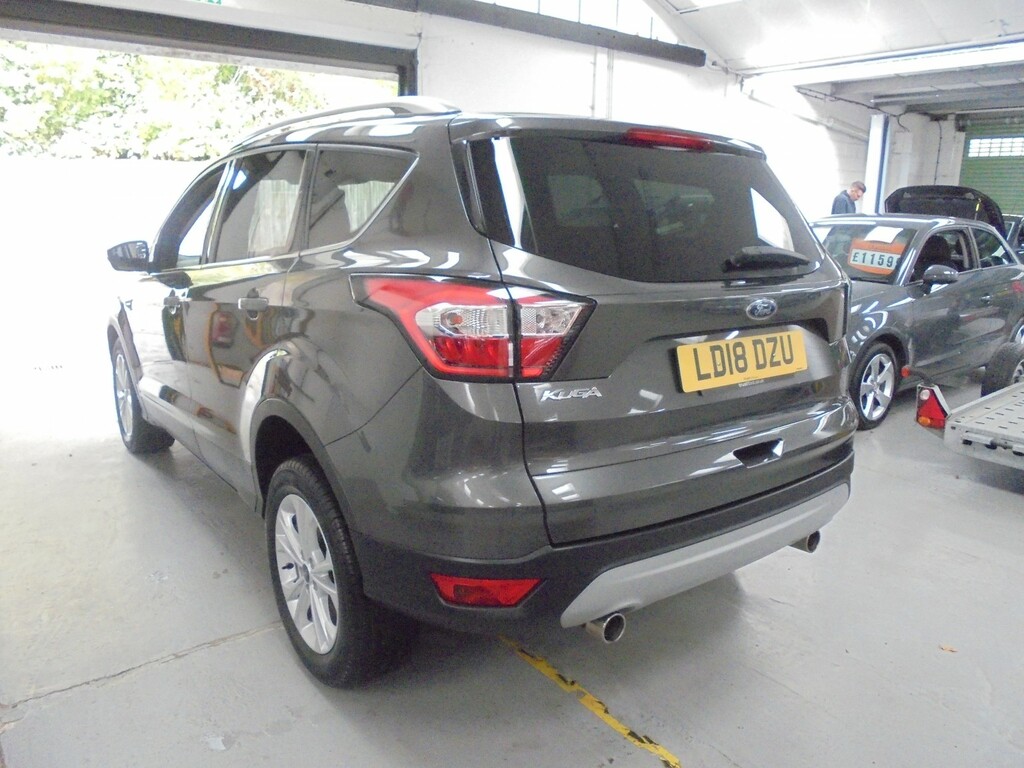 Ford Kuga 1.5 Tdci Titanium Sat Nav Grey #6