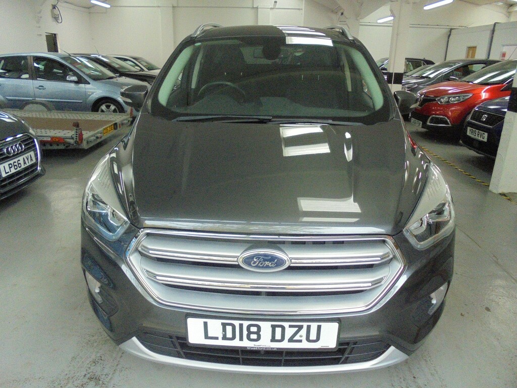 Ford Kuga 1.5 Tdci Titanium Sat Nav Grey #4