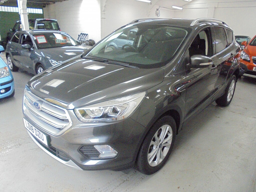 Ford Kuga 1.5 Tdci Titanium Sat Nav Grey #3