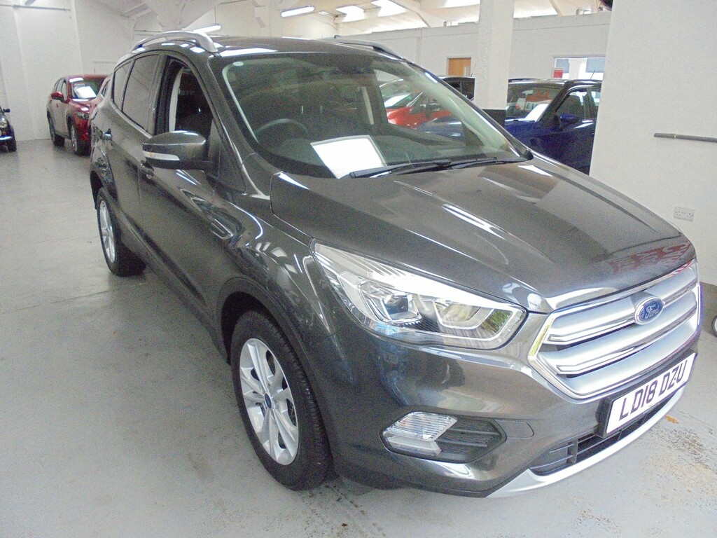 Ford Kuga 1.5 Tdci Titanium Sat Nav Grey #2