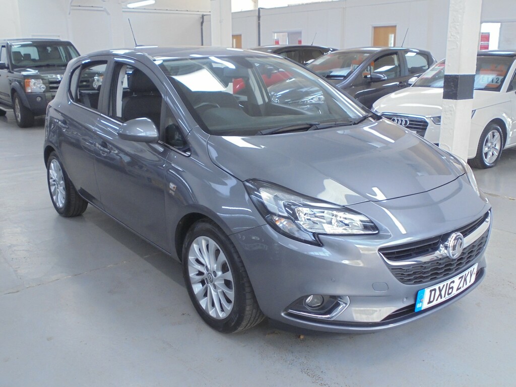 Vauxhall Corsa 1.4 I Se DX16ZKY Grey #2