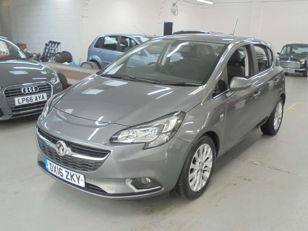 Vauxhall Corsa 1.4 I Se DX16ZKY Grey #4
