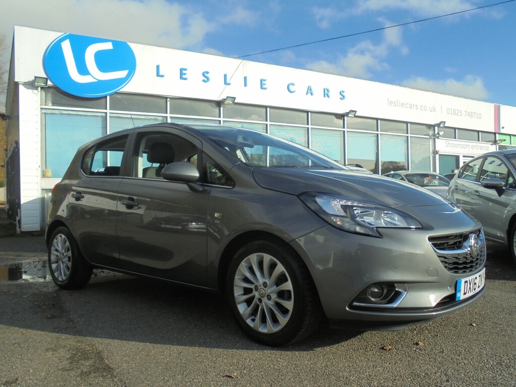 Vauxhall Corsa 1.4 I Se Grey