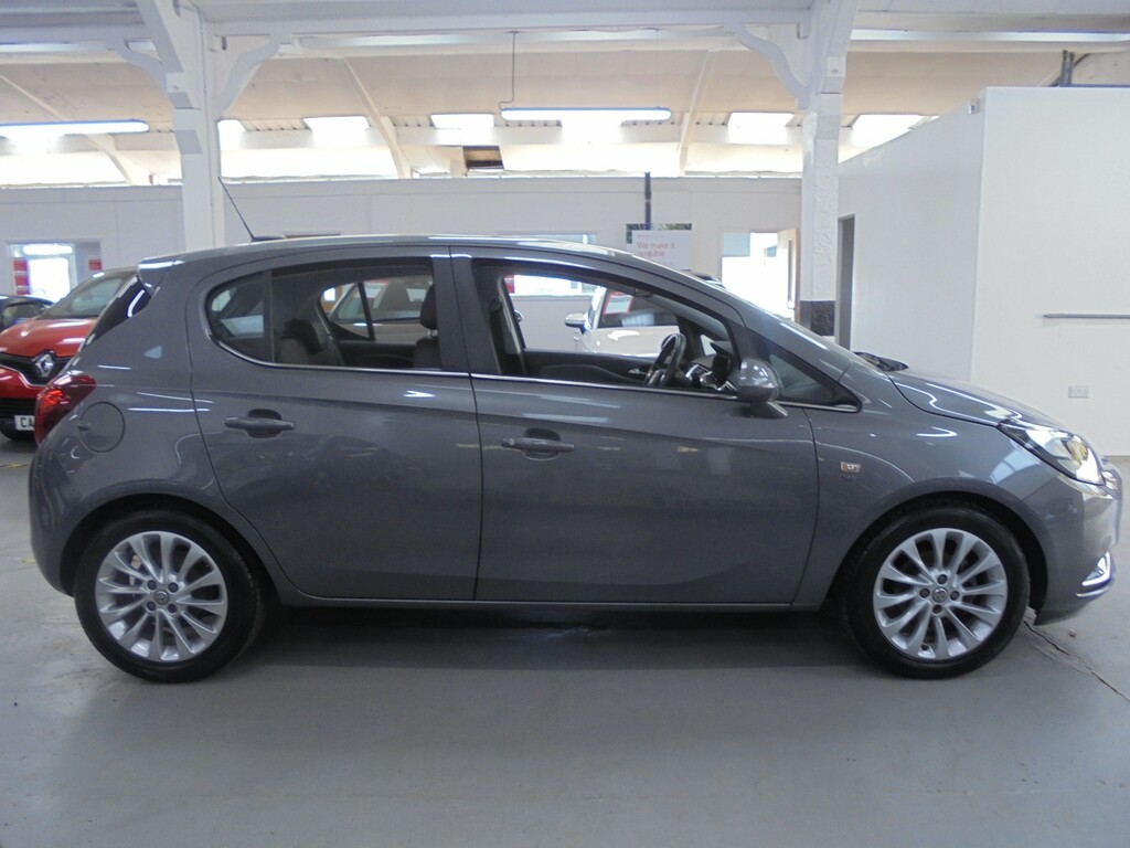 Vauxhall Corsa 1.4 I Se DX16ZKY Grey #5