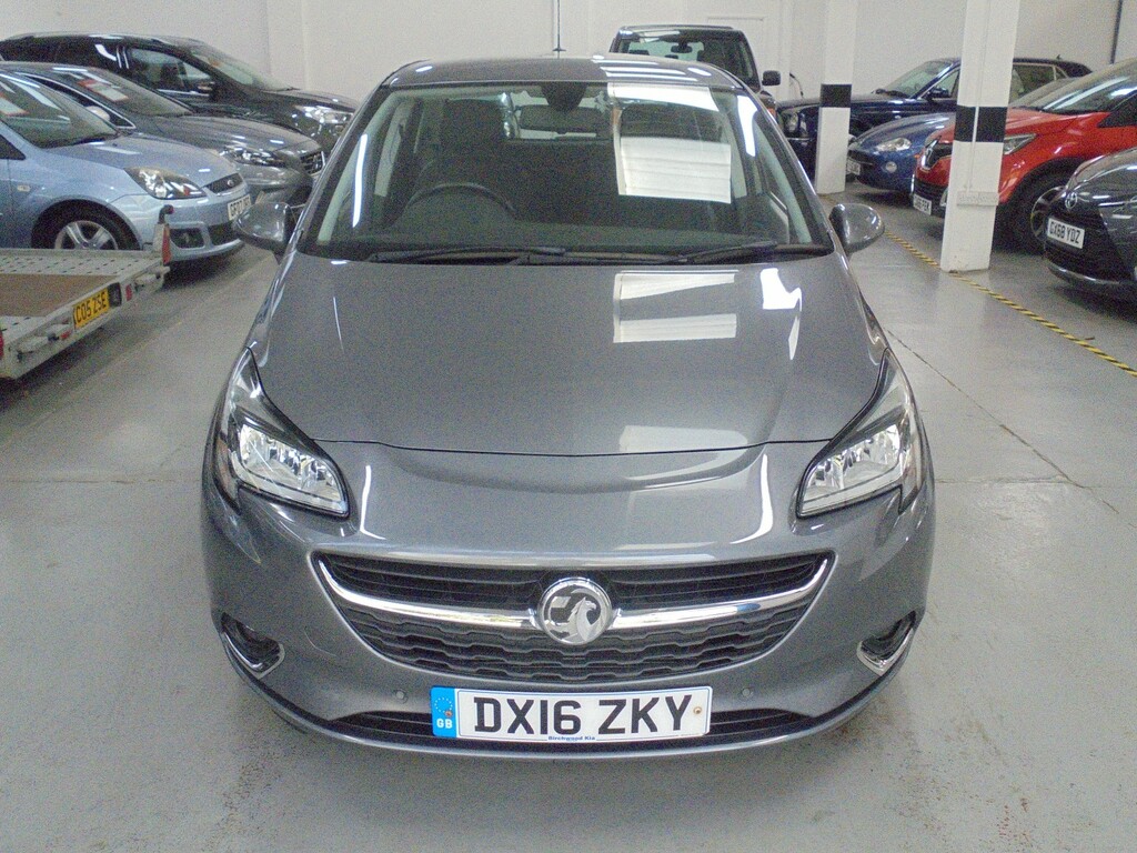 Vauxhall Corsa 1.4 I Se DX16ZKY Grey #3