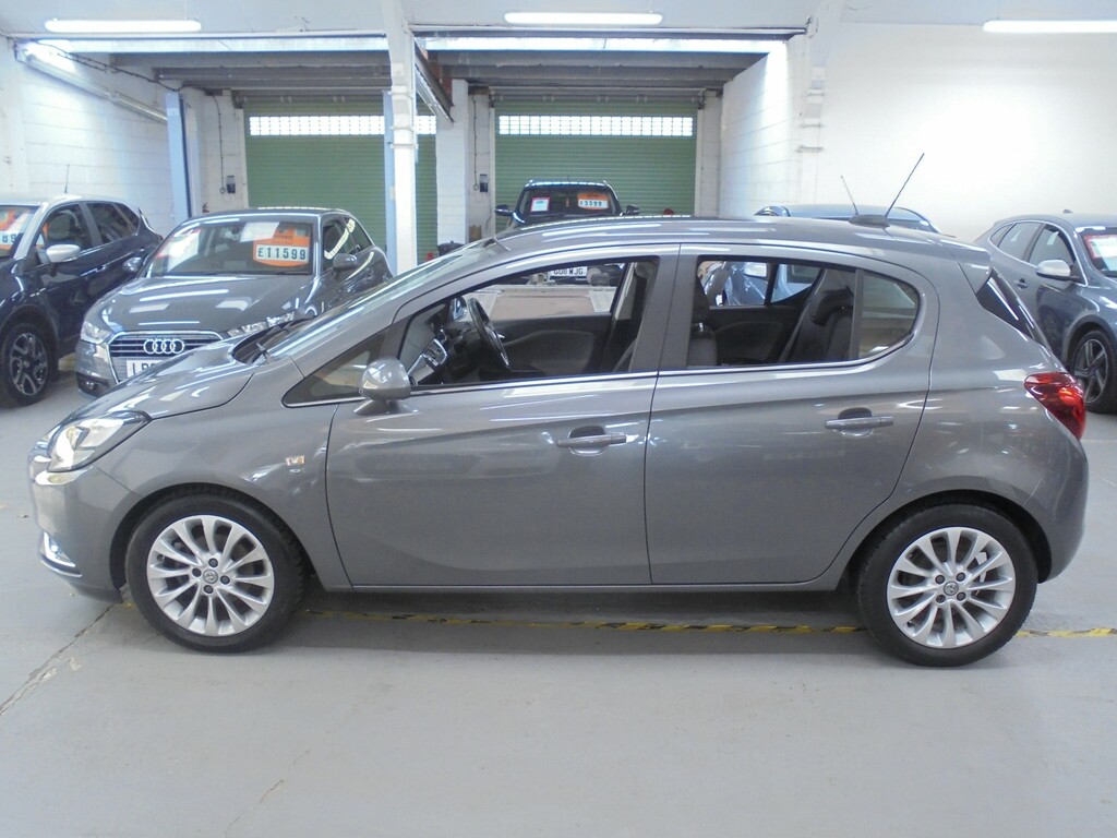 Vauxhall Corsa 1.4 I Se DX16ZKY Grey #6