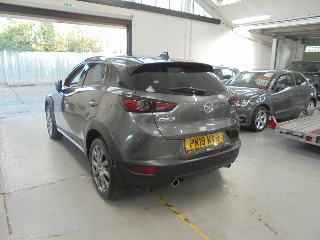 Mazda CX-3 2.0 Skyactiv-g Sport Sat Nav Heated Front Seats PK19KVO Grey #5