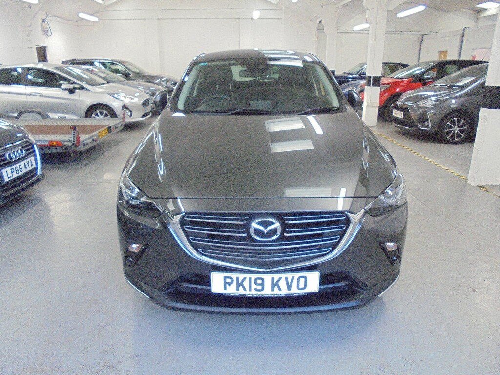 Mazda CX-3 2.0 Skyactiv-g Sport Sat Nav Heated Front Seats PK19KVO Grey #2