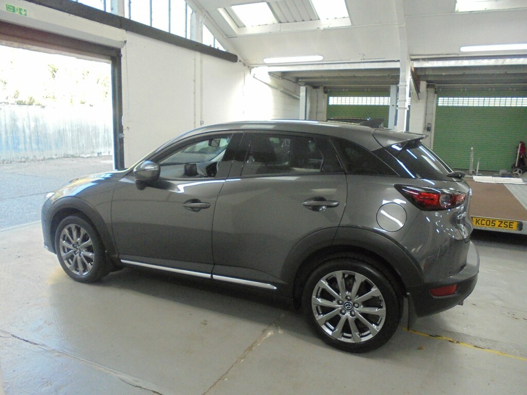 Mazda CX-3 2.0 Skyactiv-g Sport Sat Nav Heated Front Seats PK19KVO Grey #4