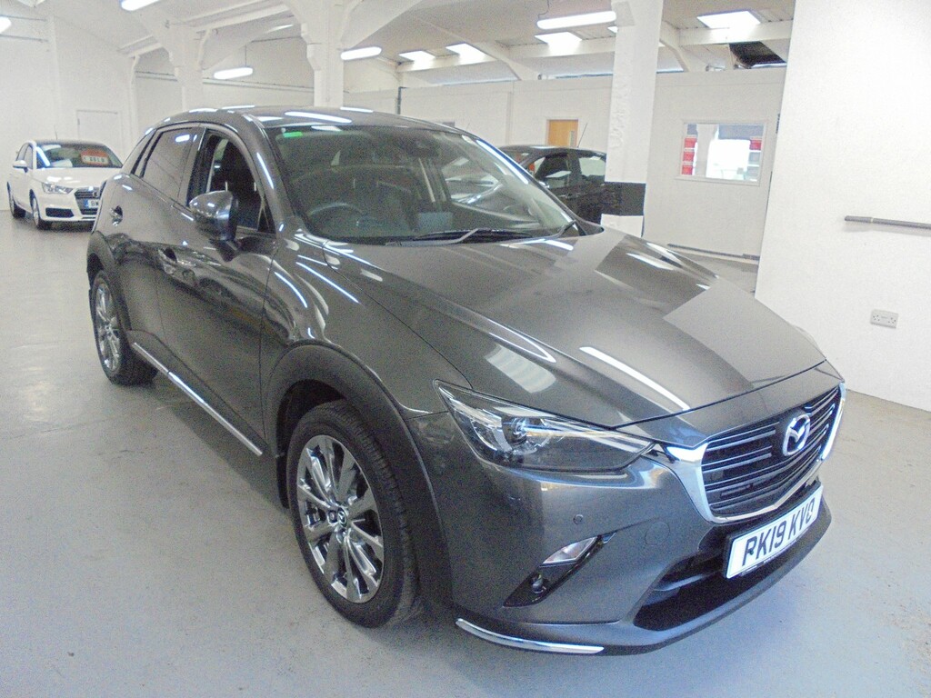 Mazda CX-3 2.0 Skyactiv-g Sport Sat Nav Heated Front Seats Grey