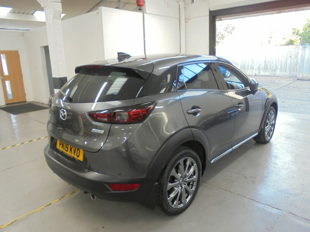 Mazda CX-3 2.0 Skyactiv-g Sport Sat Nav Heated Front Seats PK19KVO Grey #6