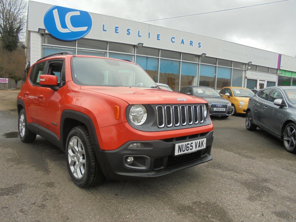 Jeep Renegade 1.6 E-torq Longitude Sat Nav Orange