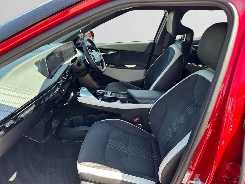 Kia EV6 166Kw Gt Line S 77.4Kwh Red #5