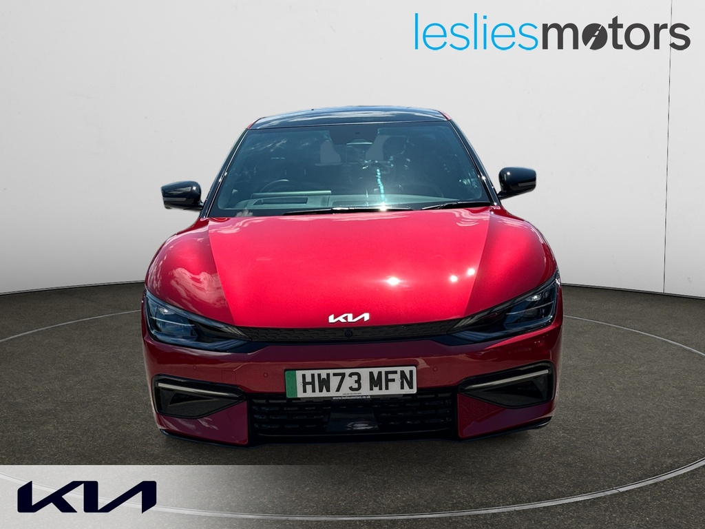 Kia EV6 166Kw Gt Line S 77.4Kwh Red #2