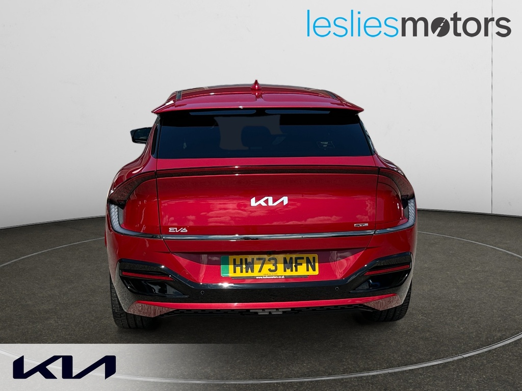 Kia EV6 166Kw Gt Line S 77.4Kwh Red #3