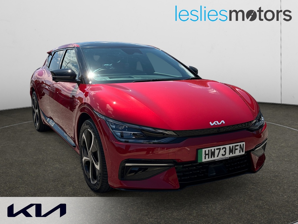 Kia EV6 166Kw Gt Line S 77.4Kwh Red