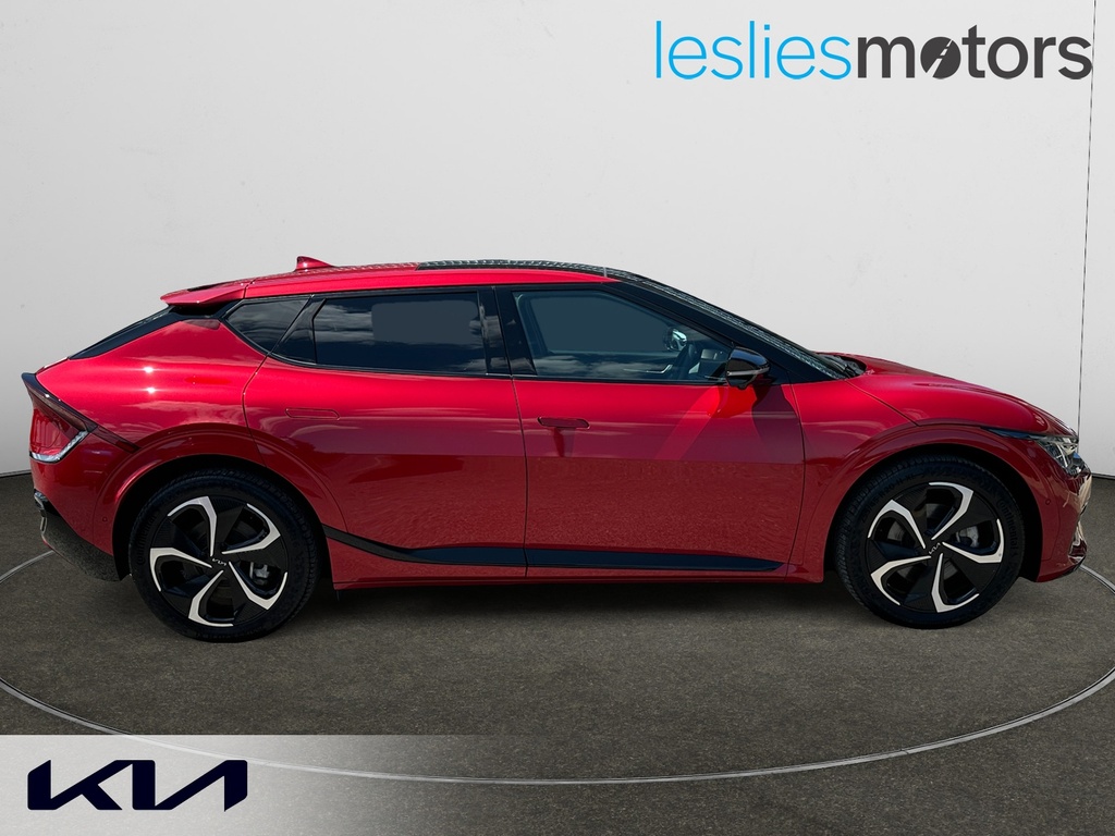 Kia EV6 166Kw Gt Line S 77.4Kwh Red #4