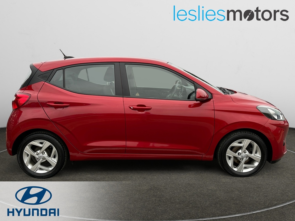 Hyundai I10 1.2 Mpi Se Connect HW72KLO Red #4