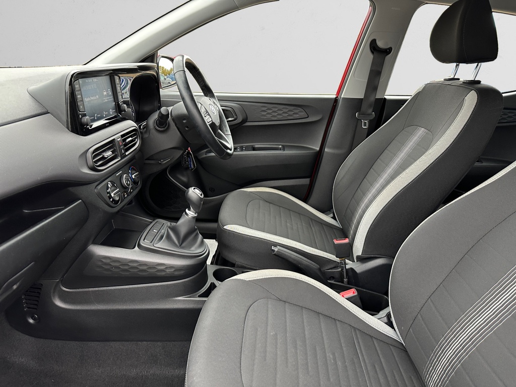 Hyundai I10 1.2 Mpi Se Connect HW72KLO Red #5