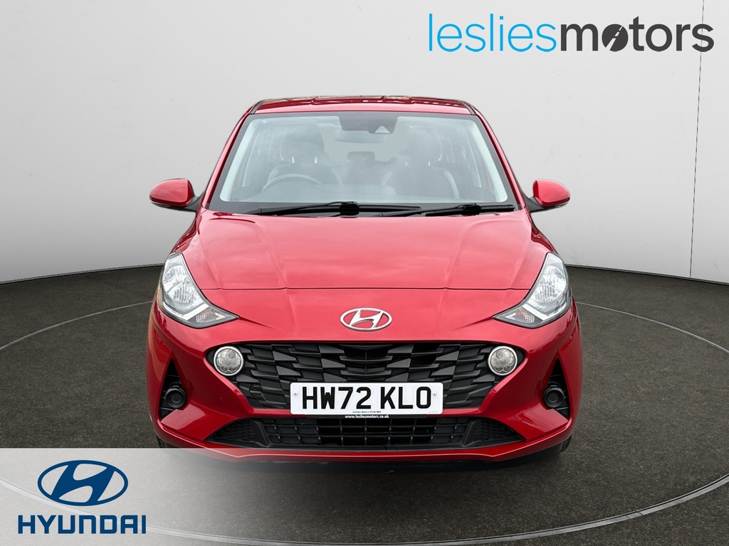 Hyundai I10 1.2 Mpi Se Connect HW72KLO Red #2