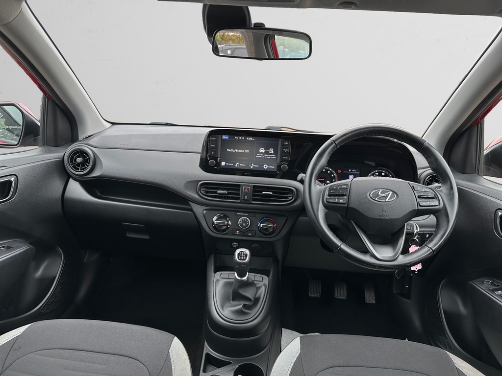 Hyundai I10 1.2 Mpi Se Connect HW72KLO Red #6