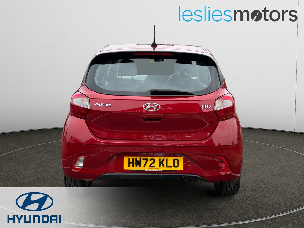 Hyundai I10 1.2 Mpi Se Connect HW72KLO Red #3