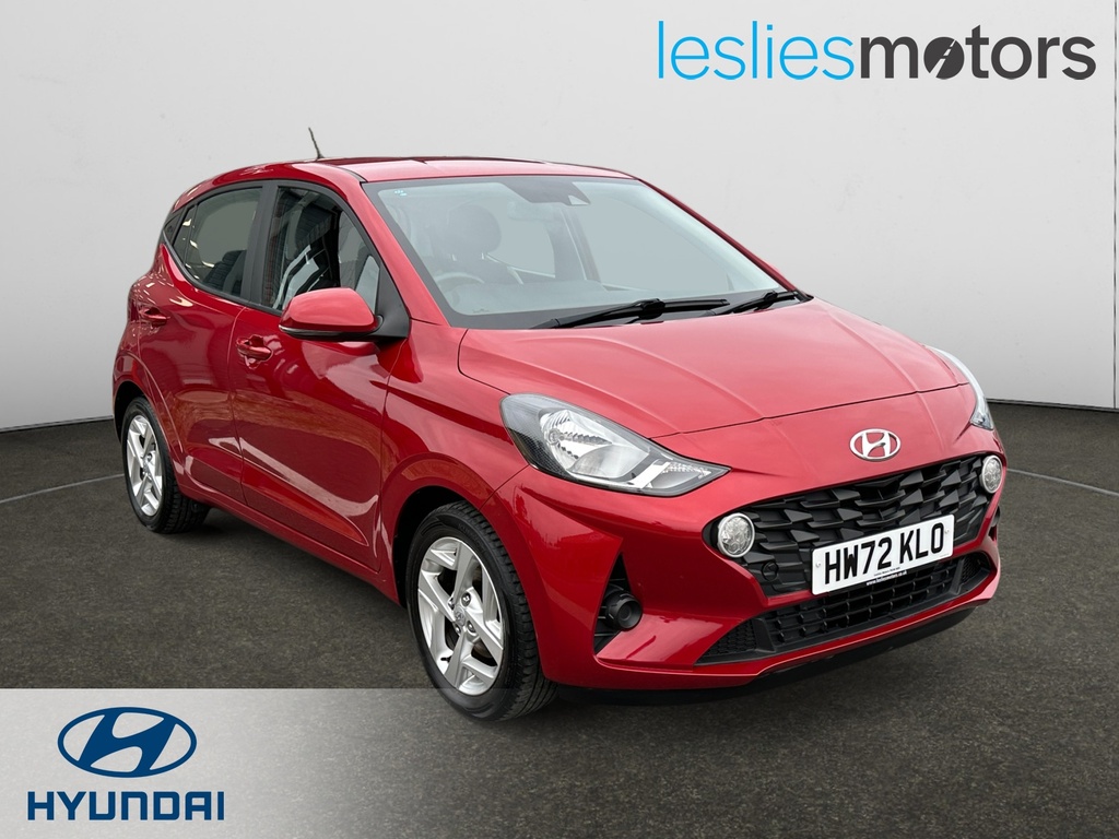 Hyundai I10 1.2 Mpi Se Connect Red