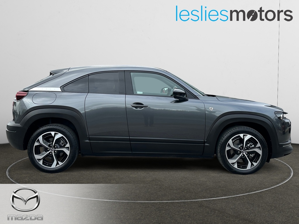 Mazda MX-30 125Kw R-ev Exclusive Line HW25FMO Grey #4