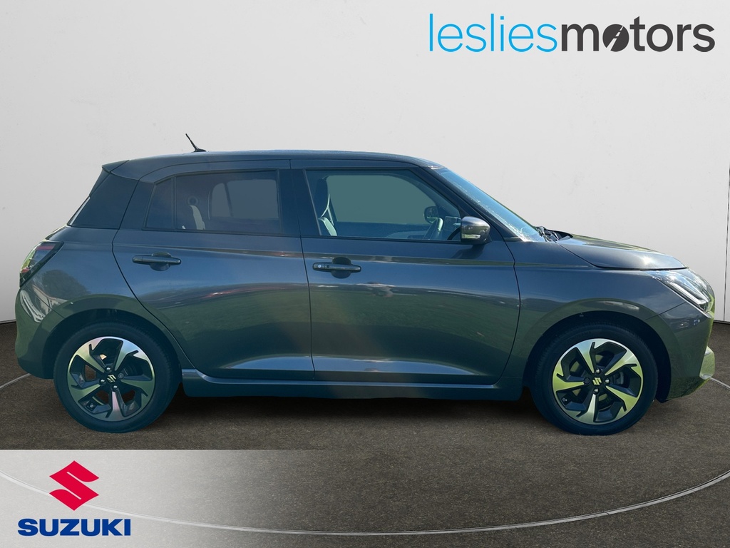 Suzuki Swift 1.2 Mild Hybrid Ultra KS24CZV Grey #4