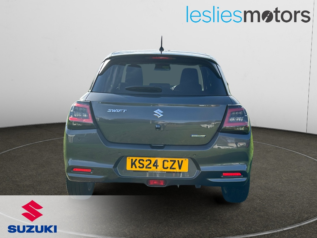 Suzuki Swift 1.2 Mild Hybrid Ultra KS24CZV Grey #3