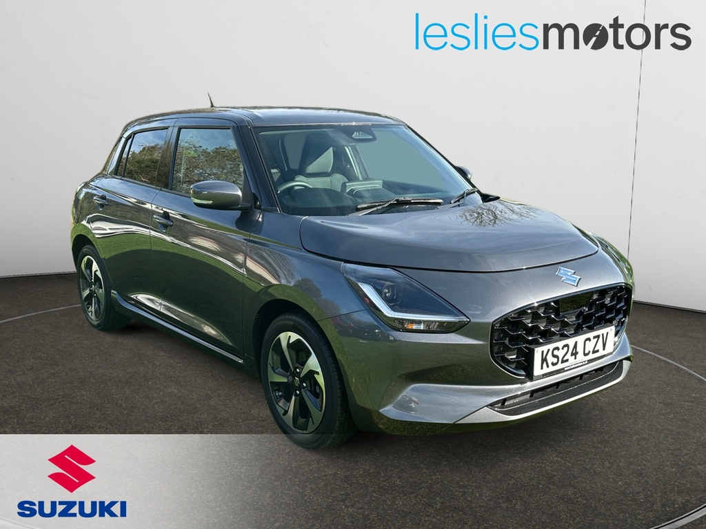 Suzuki Swift 1.2 Mild Hybrid Ultra Grey