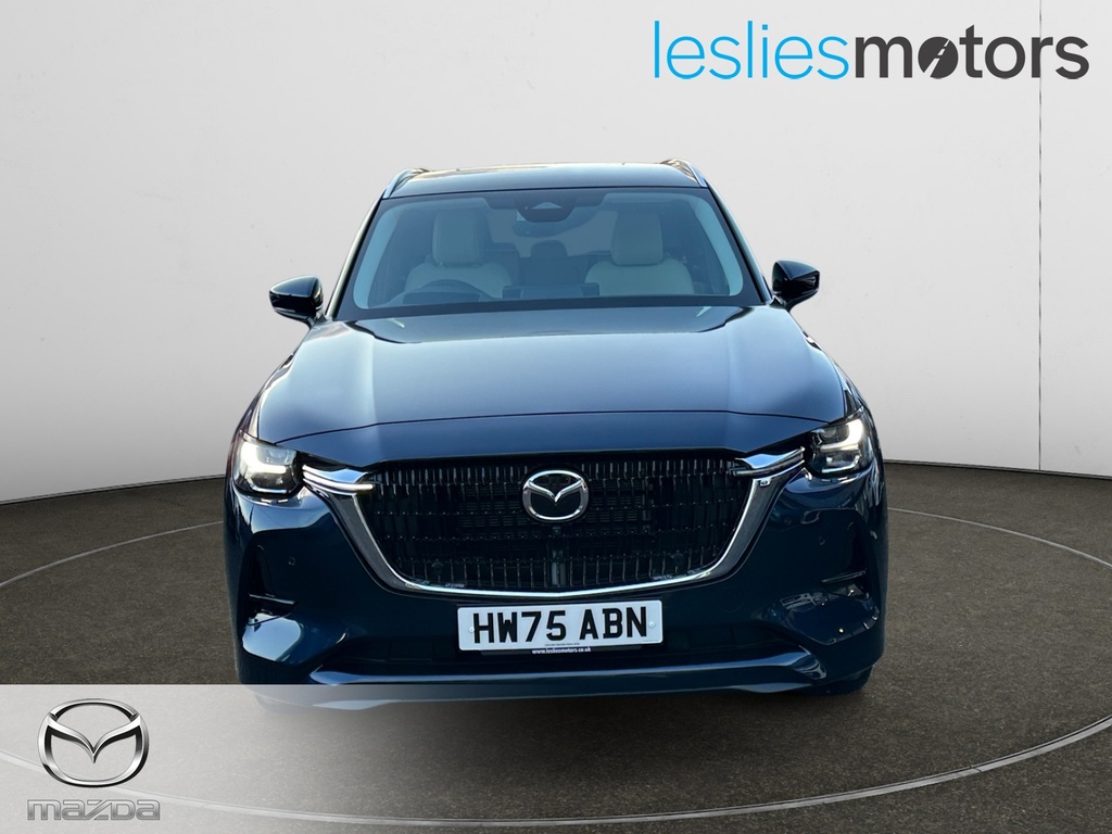 Mazda CX-80 3.3D Takumi Awd HW75ABN Blue #2
