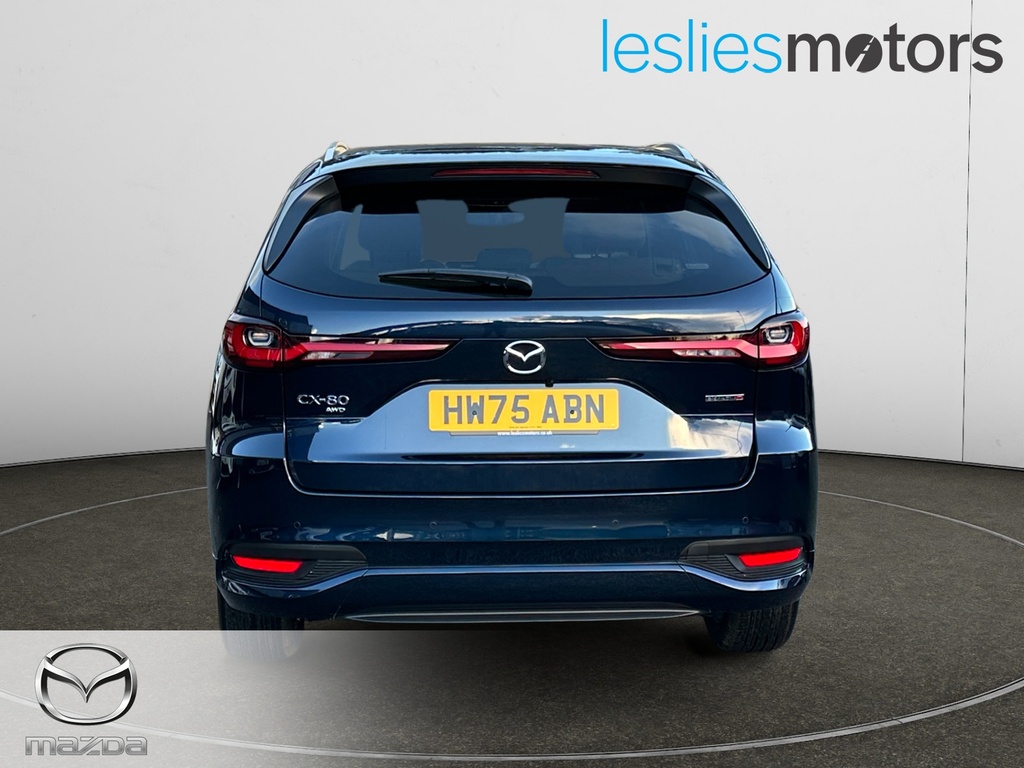 Mazda CX-80 3.3D Takumi Awd HW75ABN Blue #3