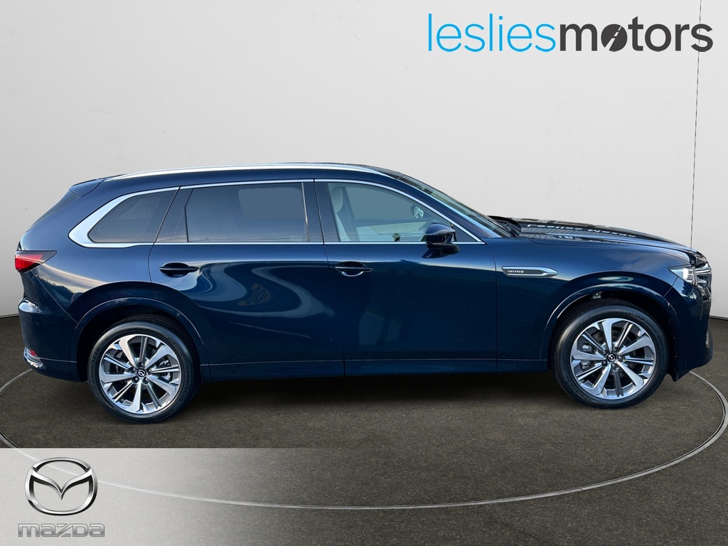 Mazda CX-80 3.3D Takumi Awd HW75ABN Blue #4