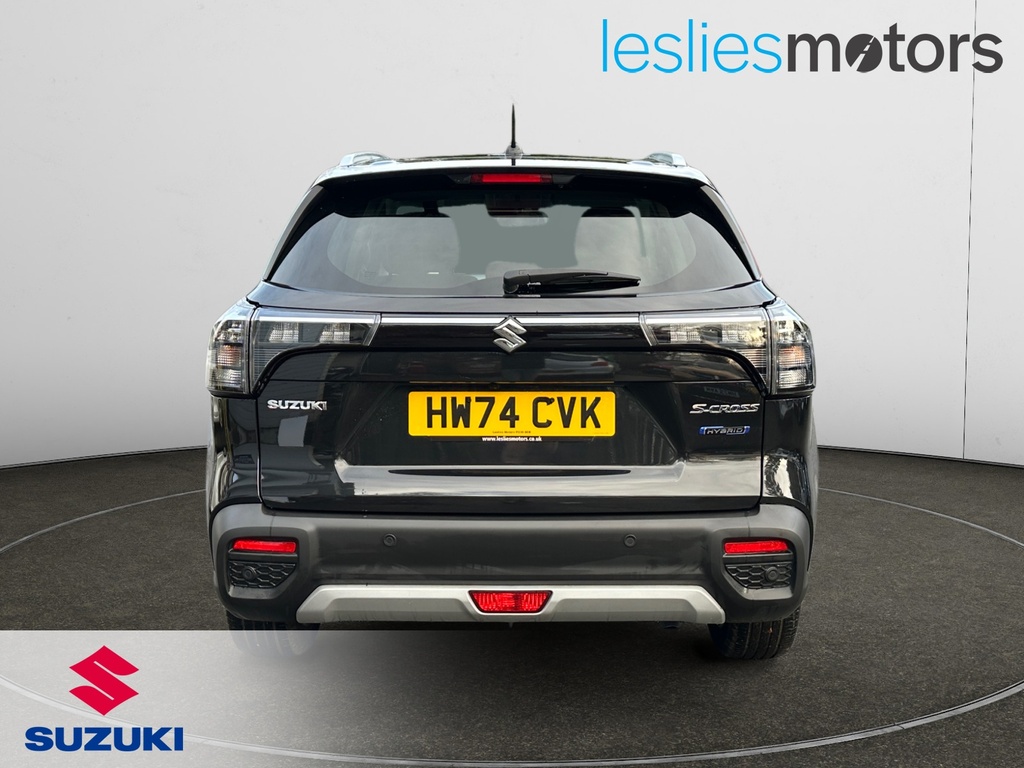 Suzuki S Cross 1.5 Hybrid Motion Ags HW74CVK Black #3