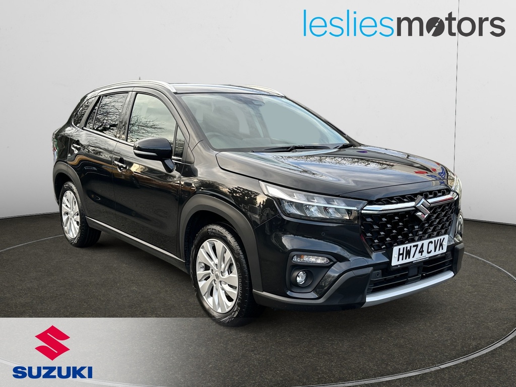 Suzuki S Cross 1.5 Hybrid Motion Ags Black