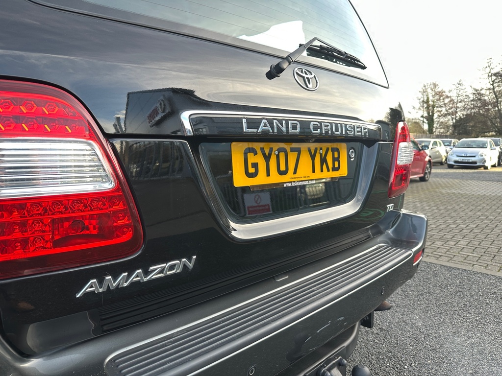 Toyota Land Cruiser Amazon Landcruiser Amazon Td A Black #22