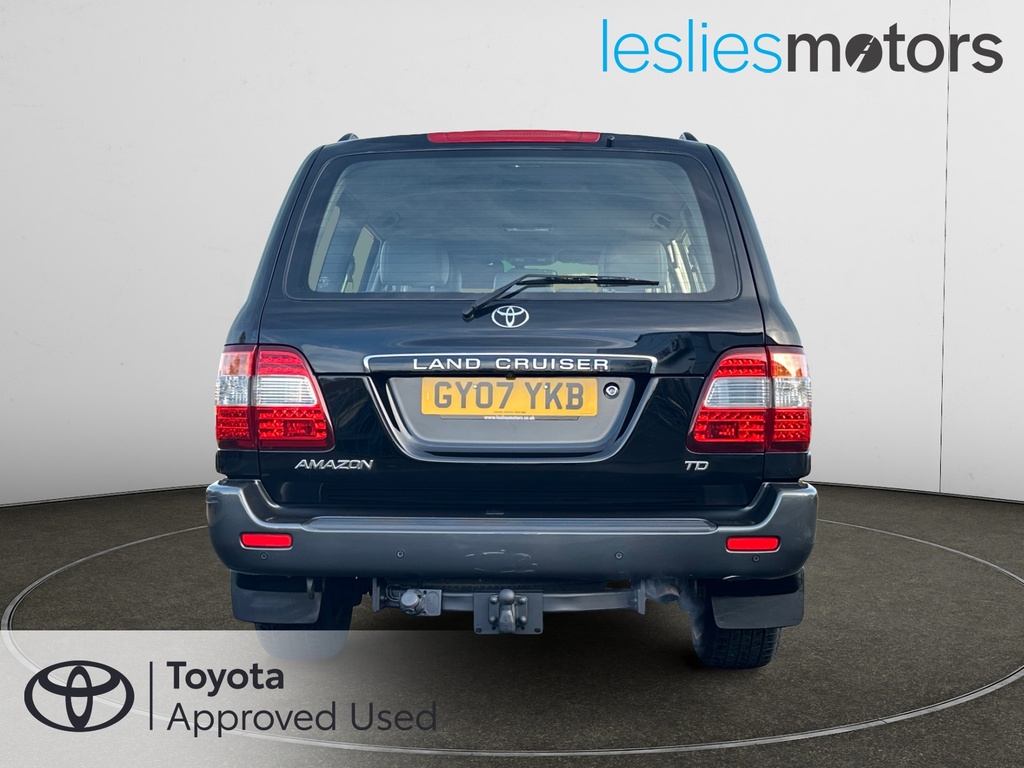 Toyota Land Cruiser Amazon Landcruiser Amazon Td A Black #3