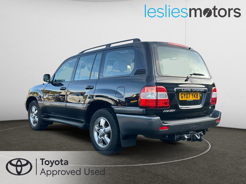 Toyota Land Cruiser Amazon Landcruiser Amazon Td A Black #13