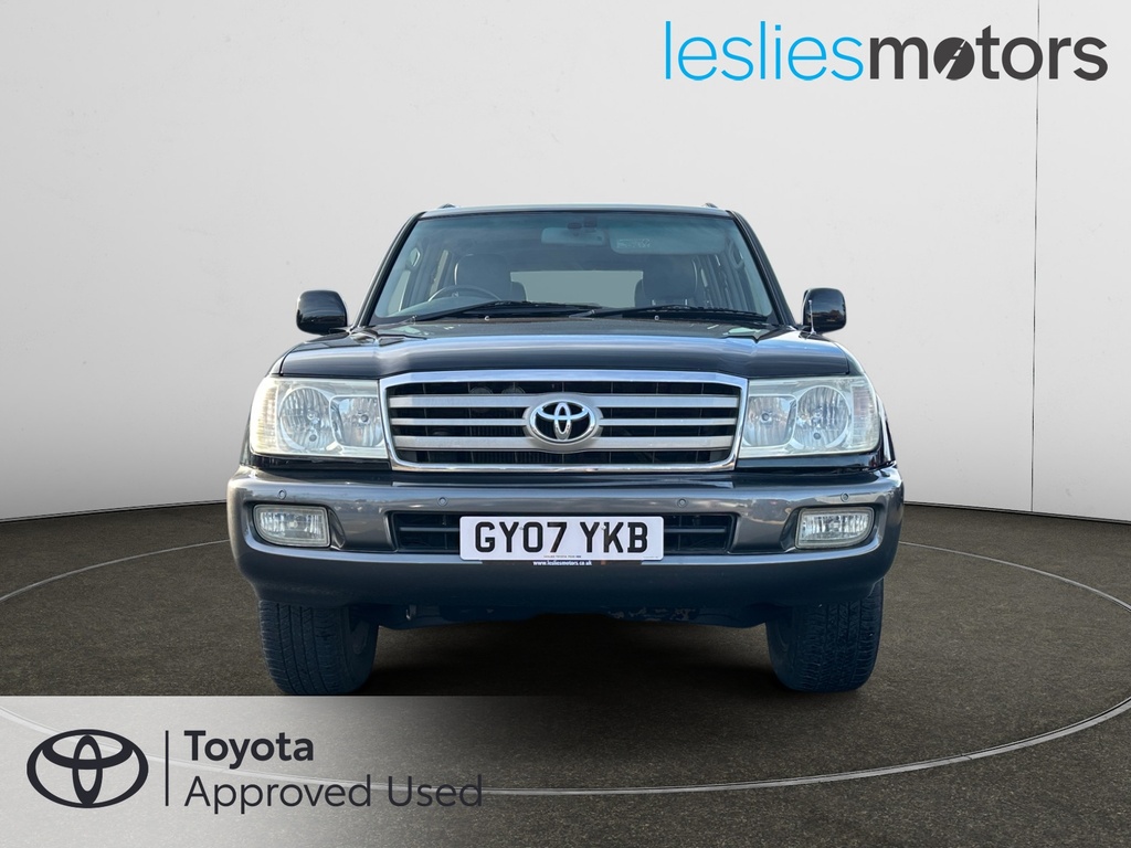 Toyota Land Cruiser Amazon Landcruiser Amazon Td A Black #2
