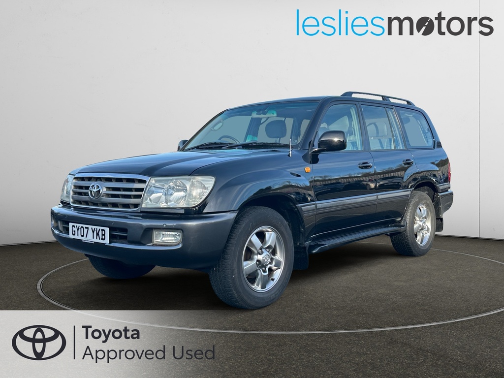 Toyota Land Cruiser Amazon Landcruiser Amazon Td A Black #12