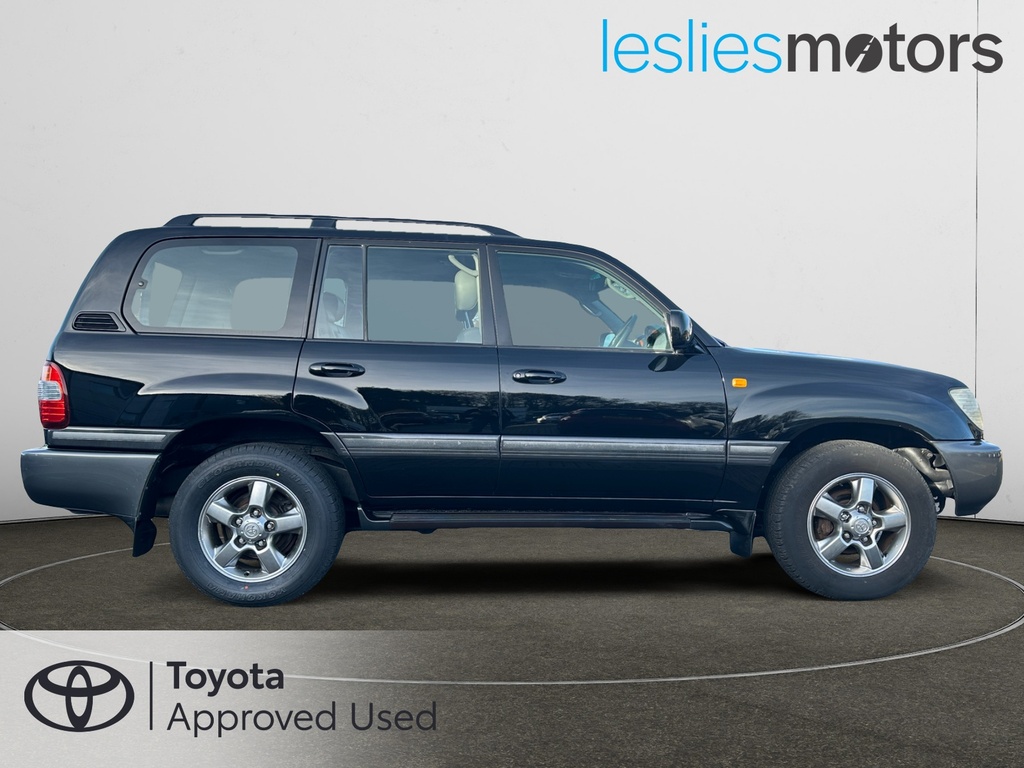 Toyota Land Cruiser Amazon Landcruiser Amazon Td A Black #4