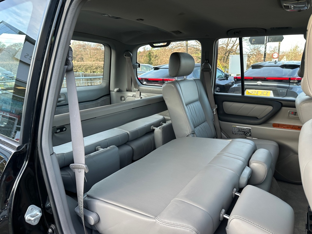 Toyota Land Cruiser Amazon Landcruiser Amazon Td A Black #24