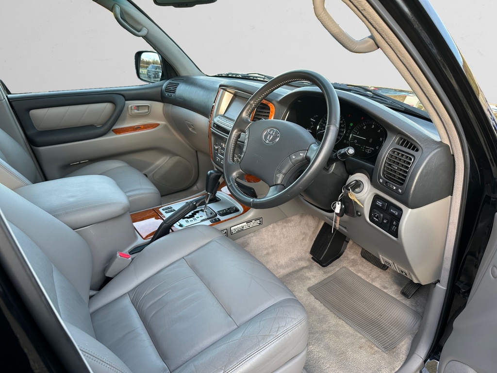 Toyota Land Cruiser Amazon Landcruiser Amazon Td A Black #11
