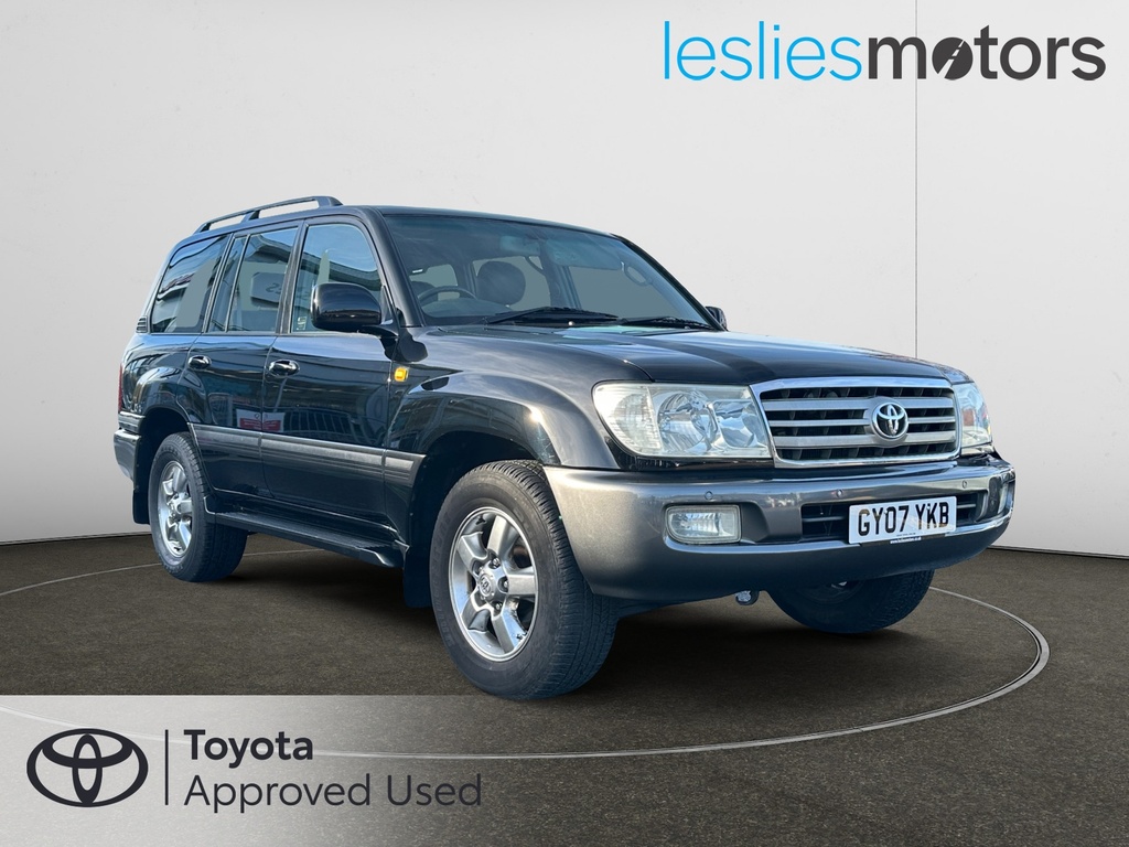 Toyota Land Cruiser Amazon Landcruiser Amazon Td A Black #1