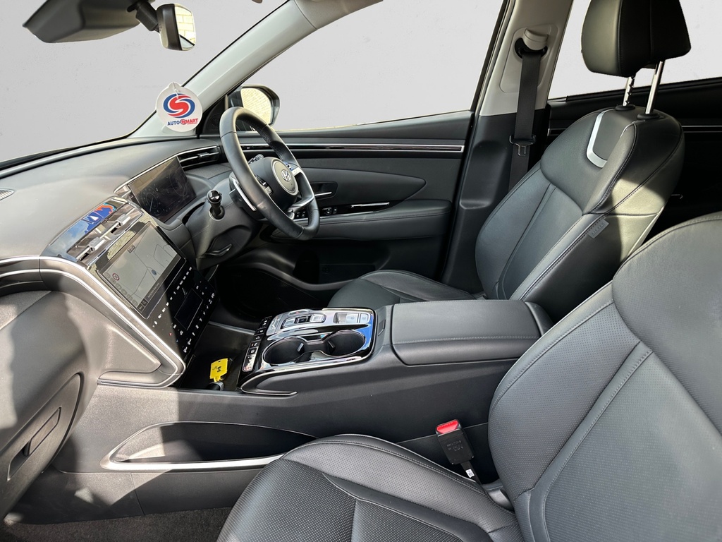 Hyundai Tucson 1.6 Tgdi Plug-in Hybrid Ultimate 4Wd GV72MKL Black #5