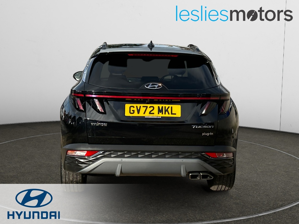 Hyundai Tucson 1.6 Tgdi Plug-in Hybrid Ultimate 4Wd GV72MKL Black #3