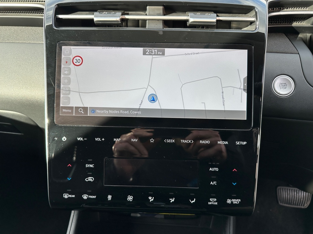 Hyundai Tucson 1.6 Tgdi Plug-in Hybrid Ultimate 4Wd GV72MKL Black #6